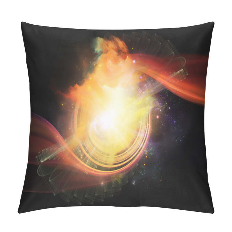 Personality  Space Vortex Pillow Covers