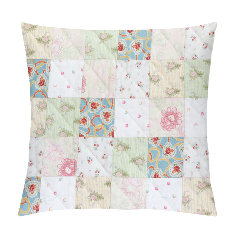 Personality  Patchwork Quilt Pattern Pillow Covers