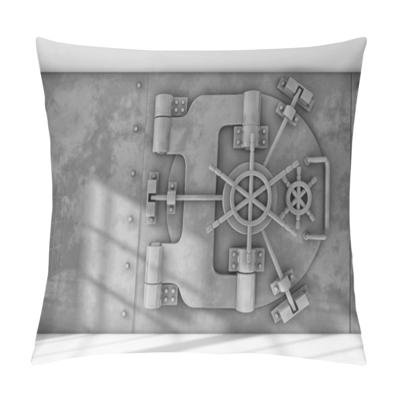 Personality  Vault Background Pillow Covers