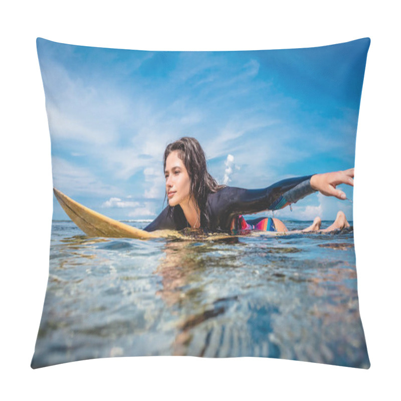 Personality  Swimming Pillow Covers