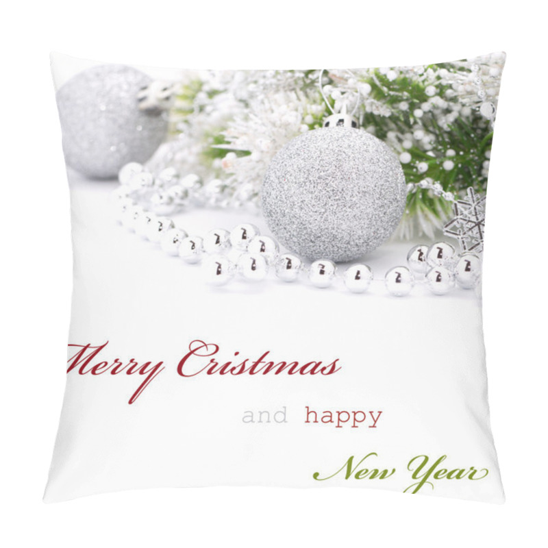 Personality  Christmas Greeting Card Pillow Covers