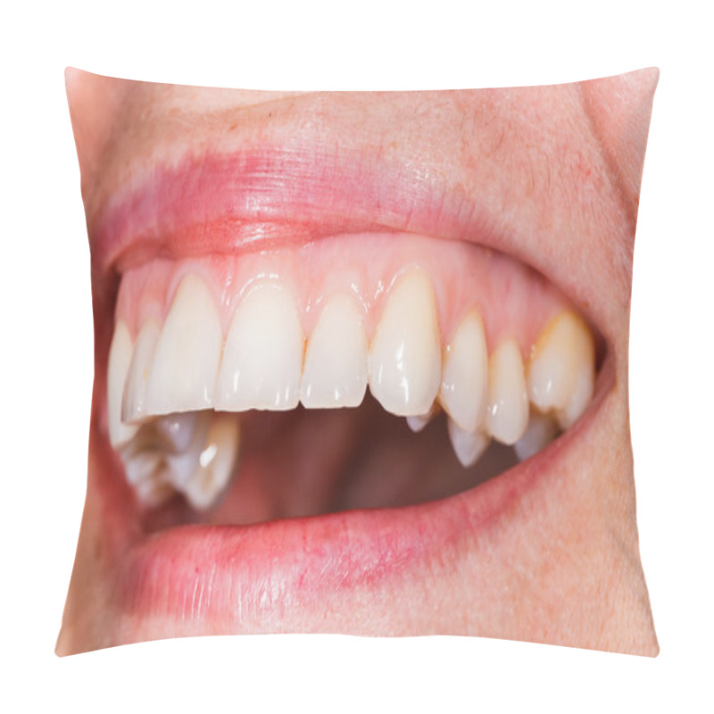 Personality  Beautiful Smile Pillow Covers