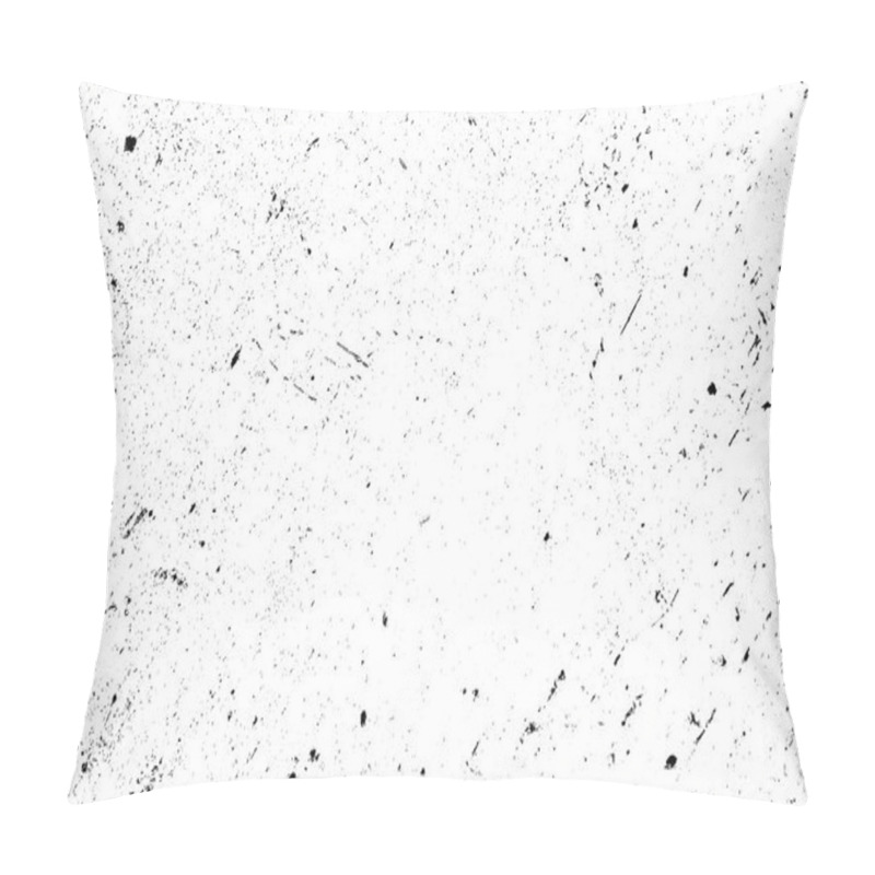 Personality  Distress Overlay Texture Pillow Covers