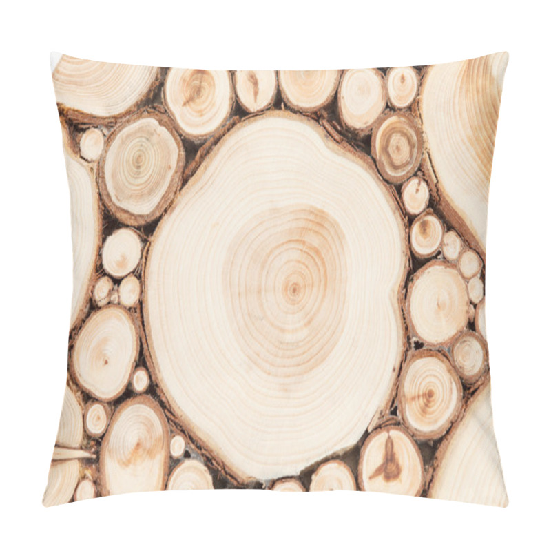 Personality  Wood Background Pillow Covers