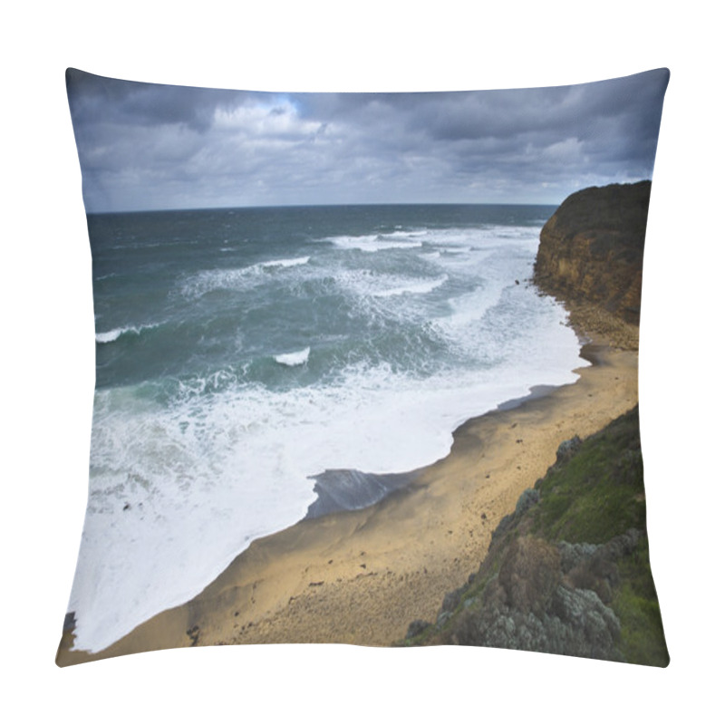 Personality  Australian Coastline. Pillow Covers