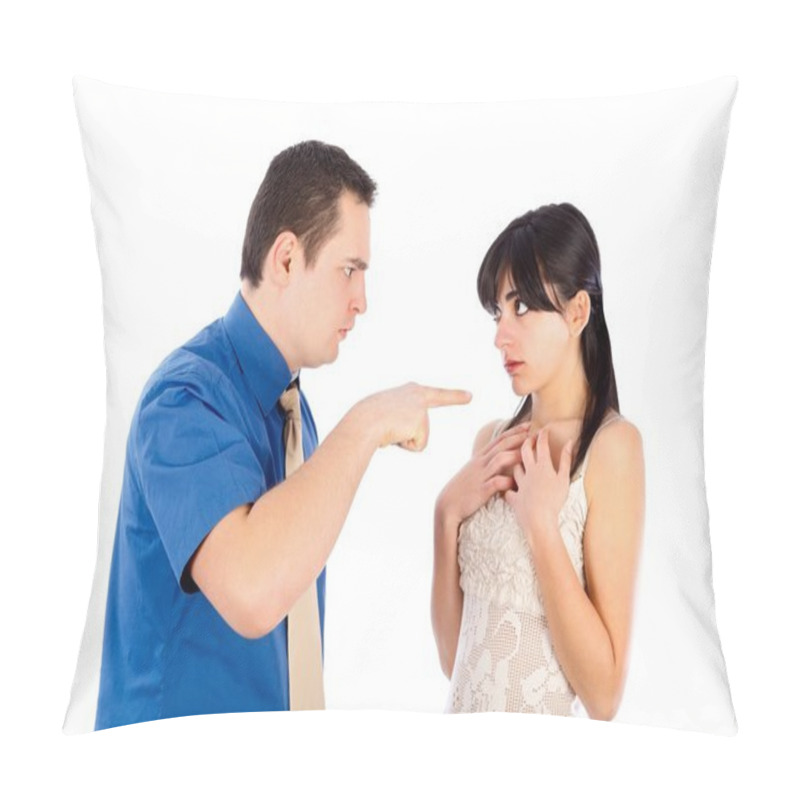 Personality  It Is Your Fault! Pillow Covers