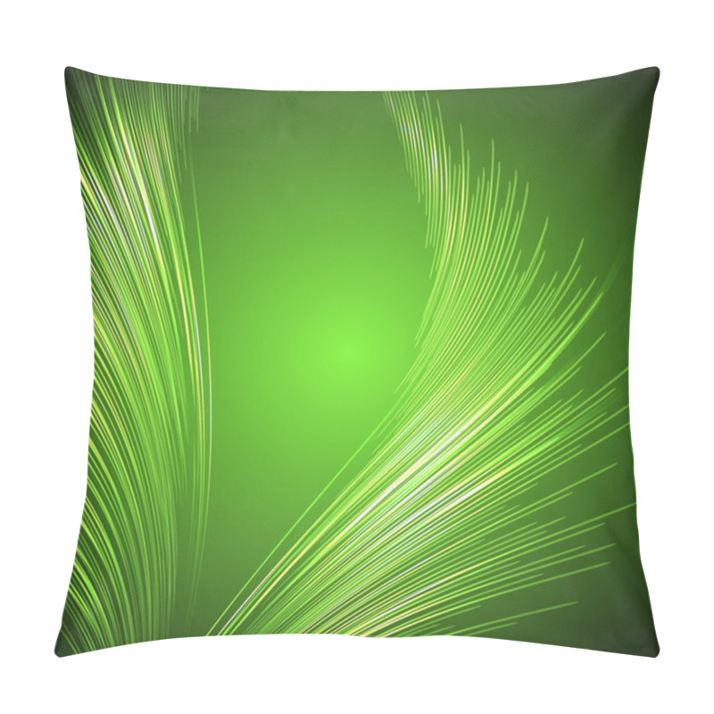 Personality  Abstract Palm Leaves Pillow Covers