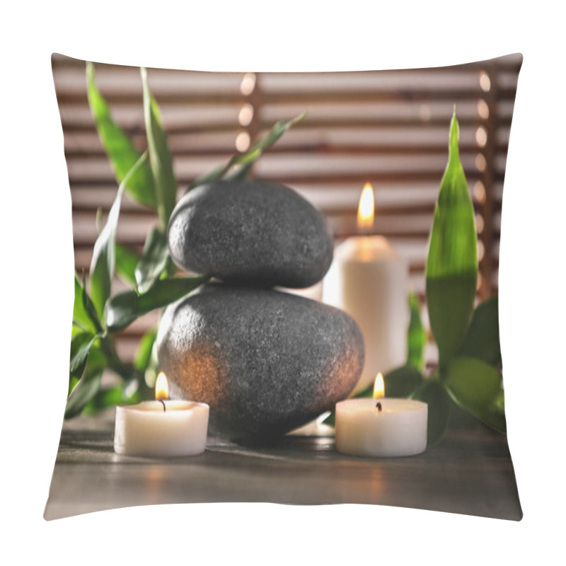 Personality  Spa Still Life Pillow Covers