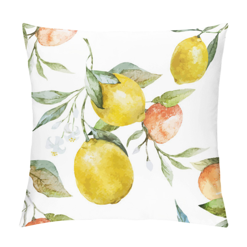 Personality  Lemons And Oranges Pillow Covers