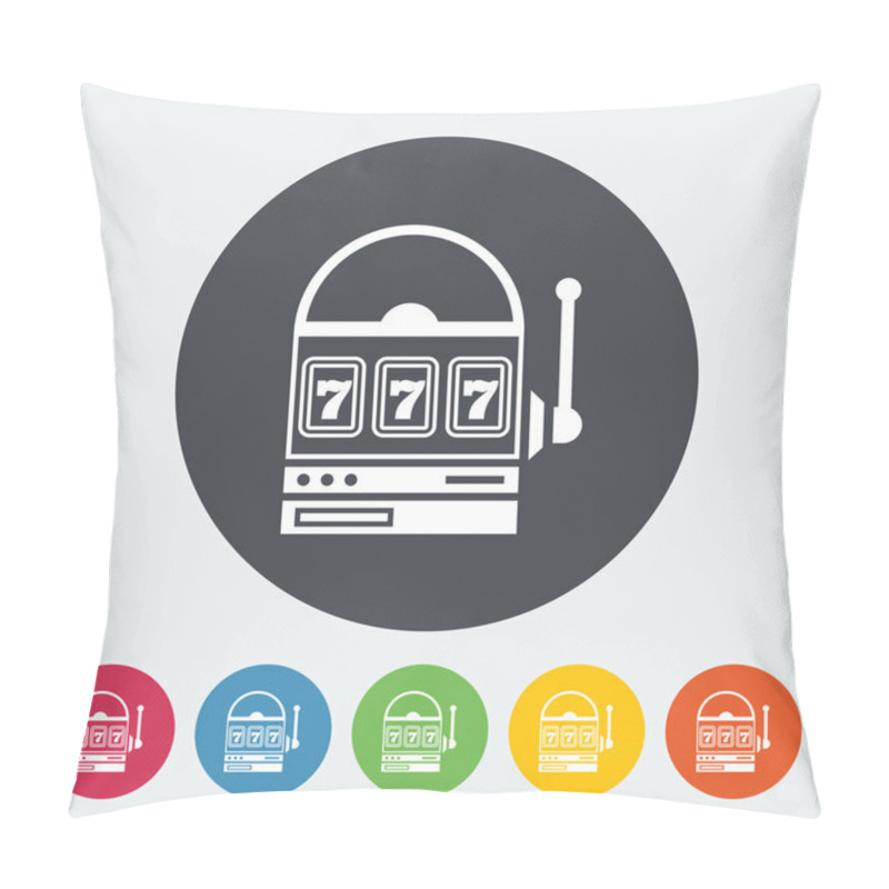 Personality  Slot Icon Pillow Covers