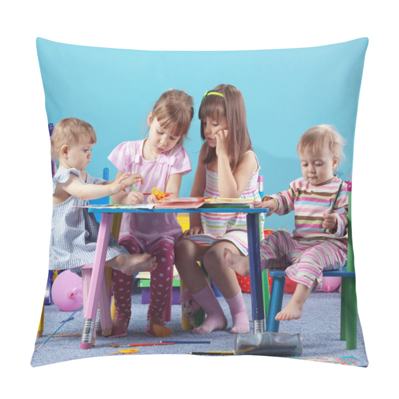 Personality  Playing Kids Pillow Covers