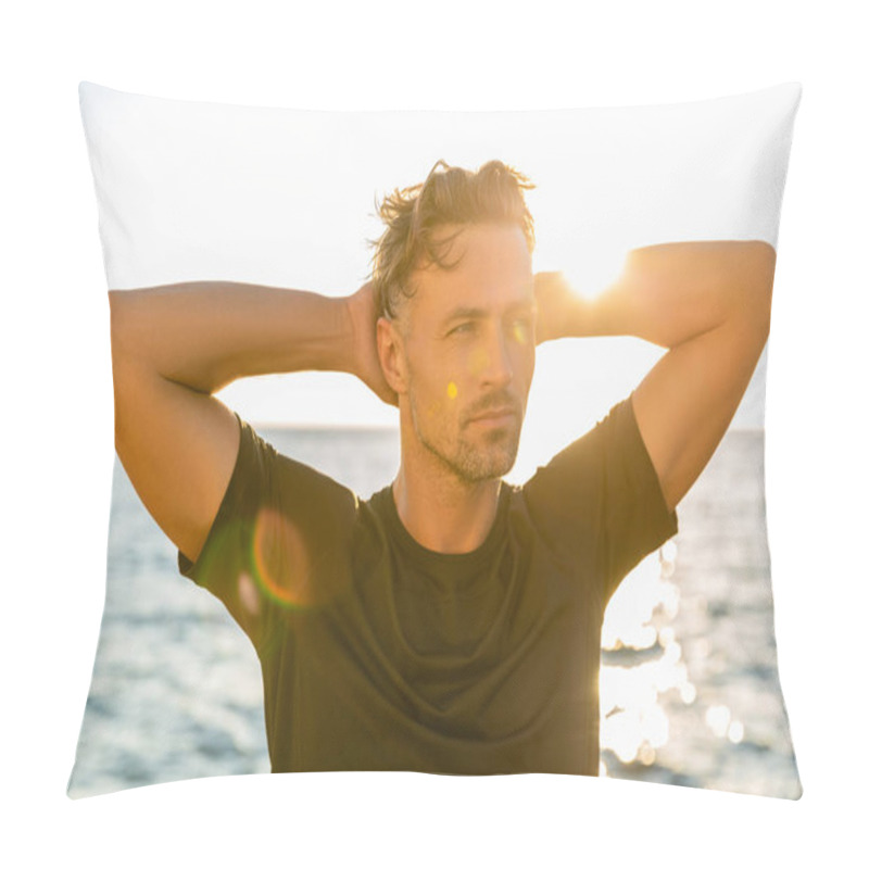 Personality  Man Pillow Covers