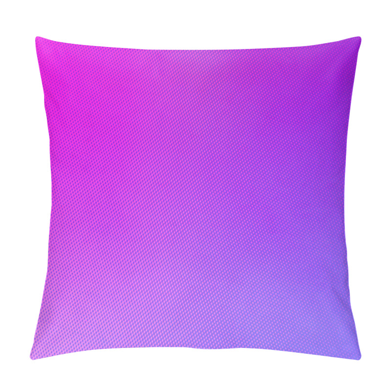 Personality  Purple Pink Gradient Square Background. Gentle Classic Texture Usable For Social Media, Story, Banner, Ads, Poster, Celebration, Event, Template And Online Web Ads Pillow Covers