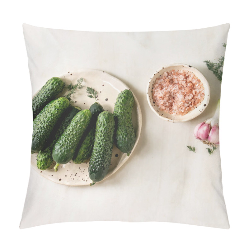 Personality  Cucumbers Ready For Pickled Pillow Covers