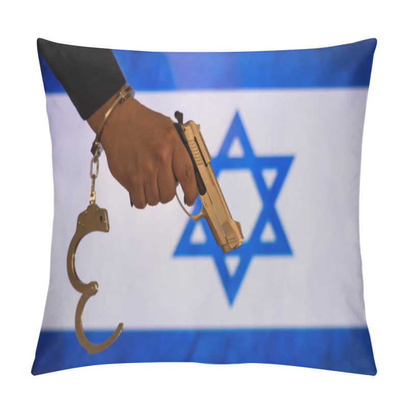 Personality  Crime And Justice Concept Pillow Covers