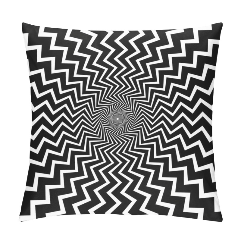 Personality  Abstract Zigzag Shapes Pattern Pillow Covers