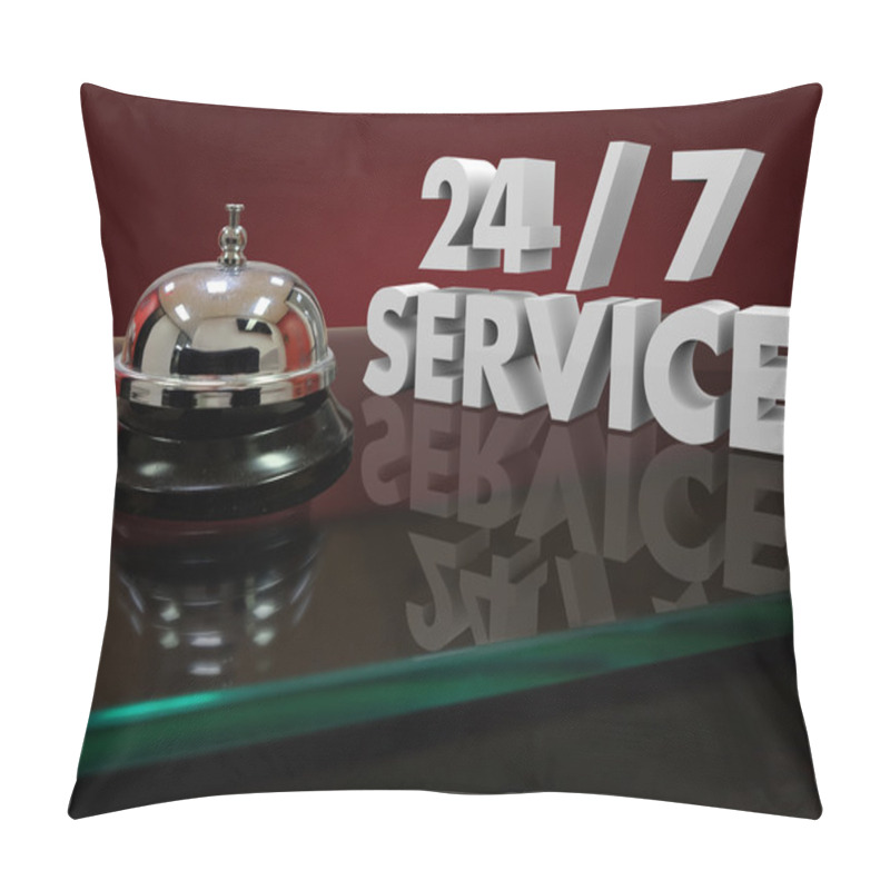 Personality  24 Hours 7 Days Week Pillow Covers