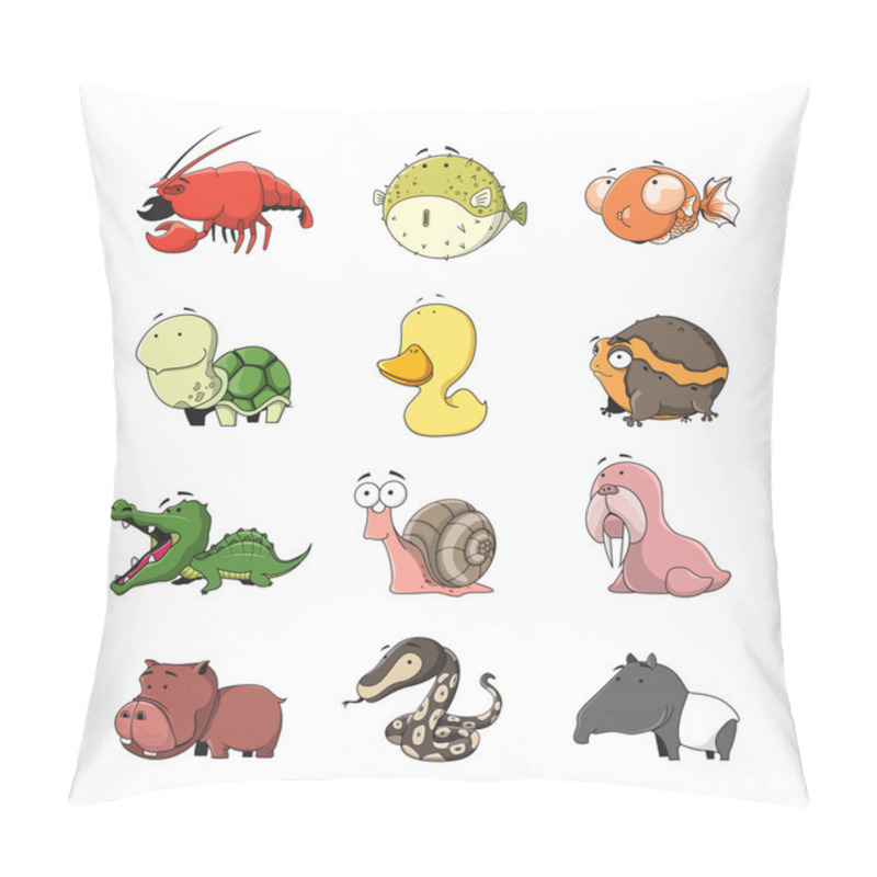 Personality  Animal Set 1 Pillow Covers