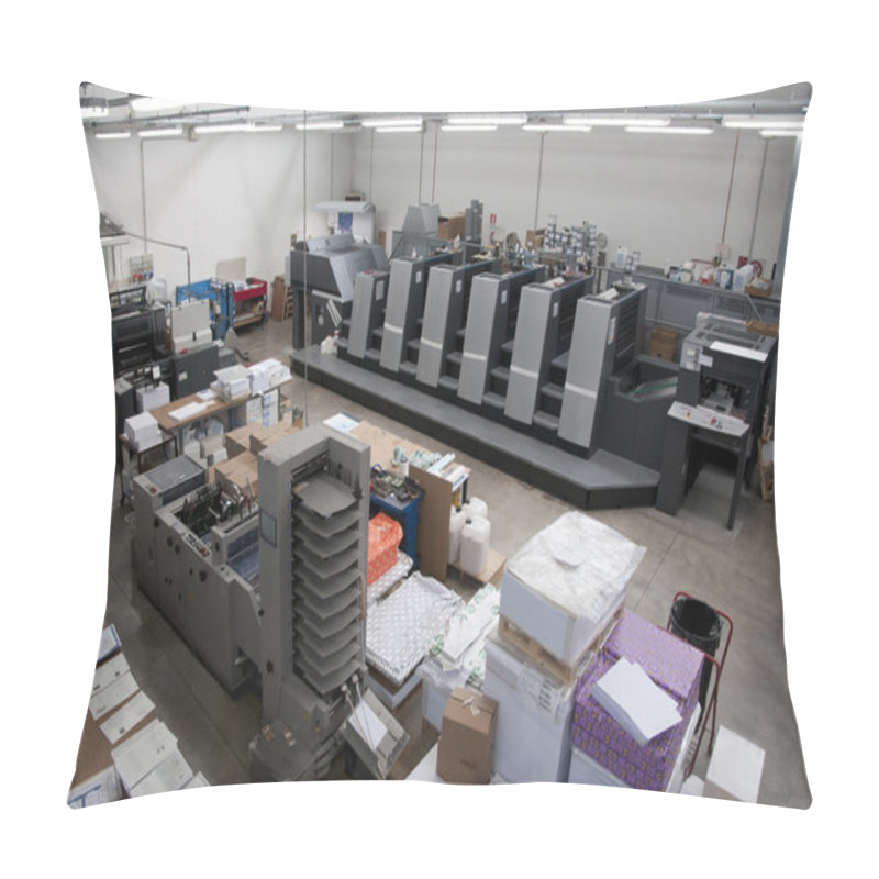 Personality  Press Printing - Offset Machine Pillow Covers