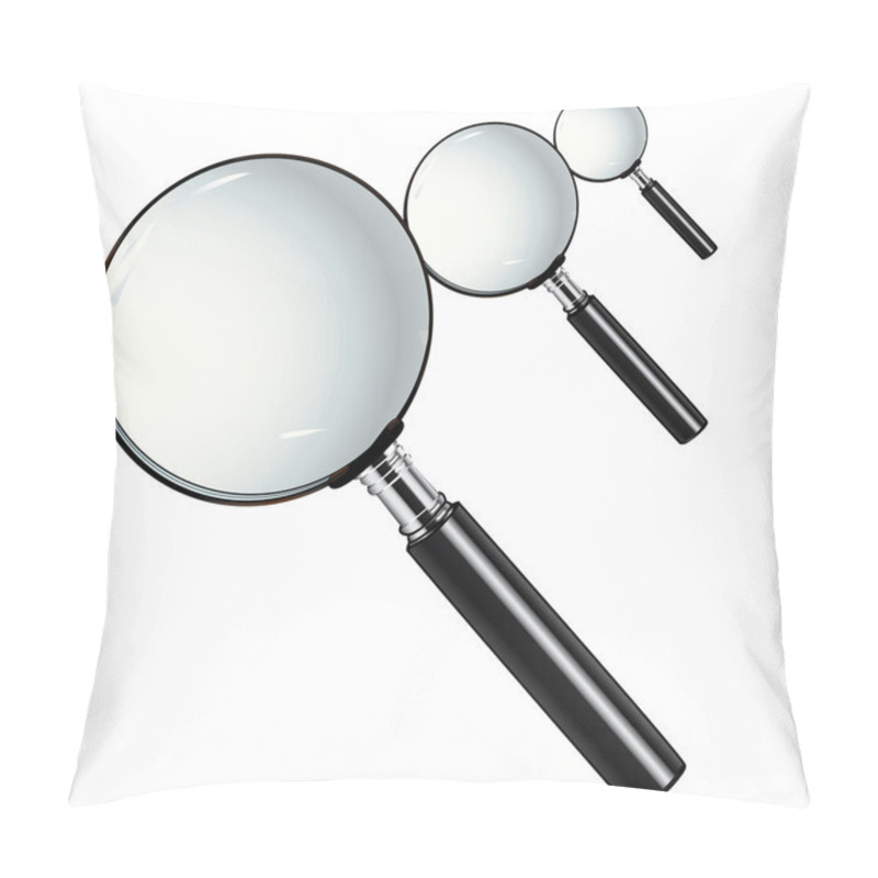 Personality  Magnifying Glass Pillow Covers