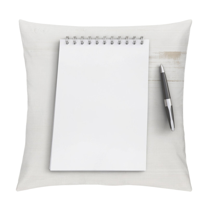 Personality  Blank Notebook Pillow Covers