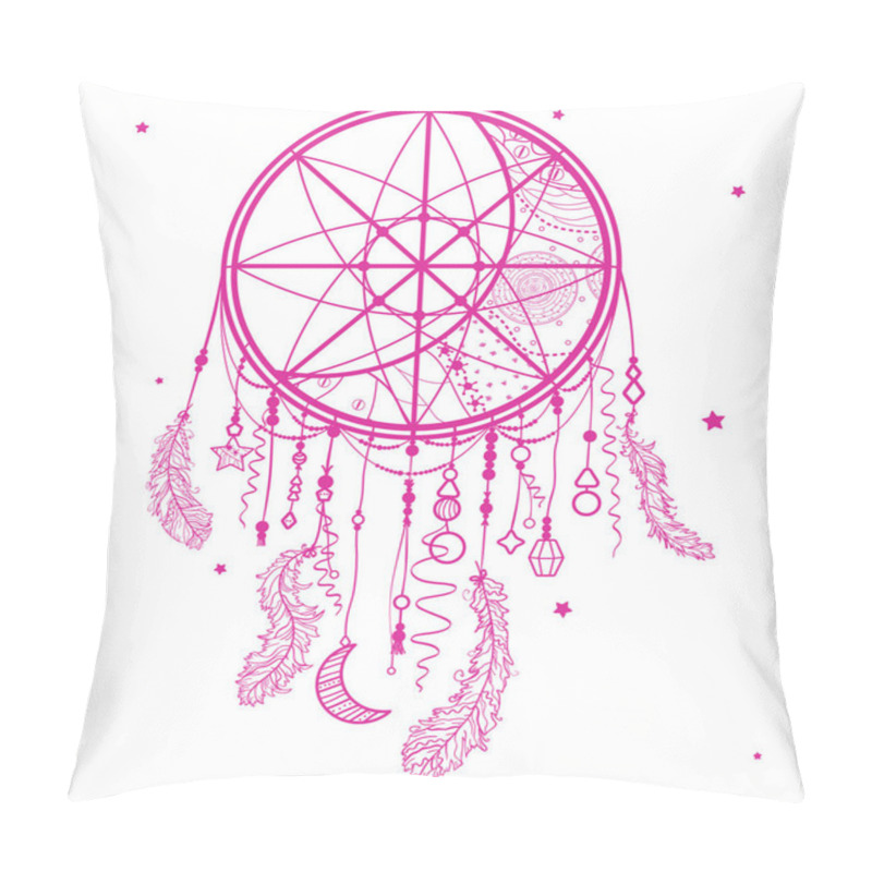 Personality  Illustration. Art Creation Pillow Covers