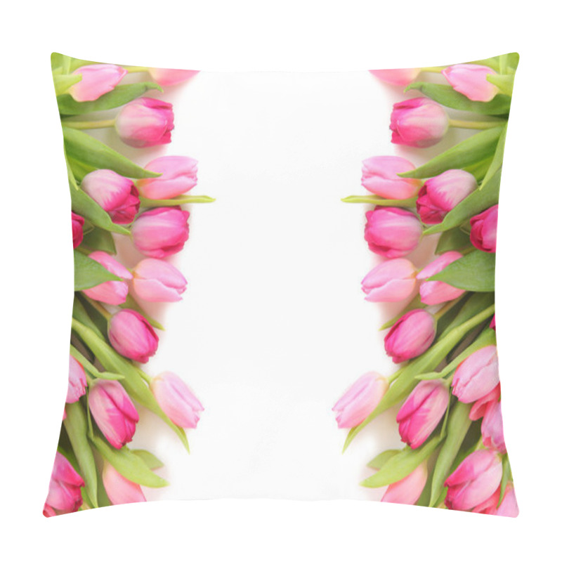 Personality  Fresh Tulips Pillow Covers