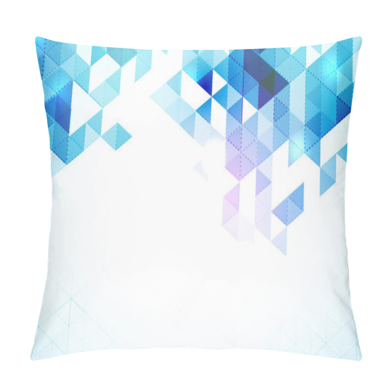 Personality  Mosaic Abstract Background Pillow Covers