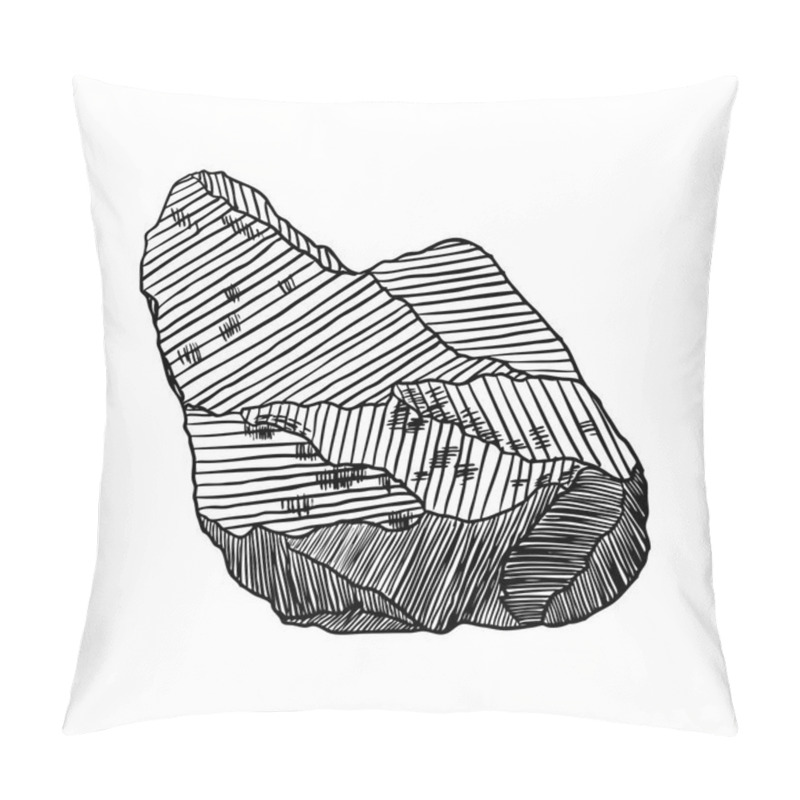 Personality  Crystal, Gems Rock And Stone.  Pillow Covers