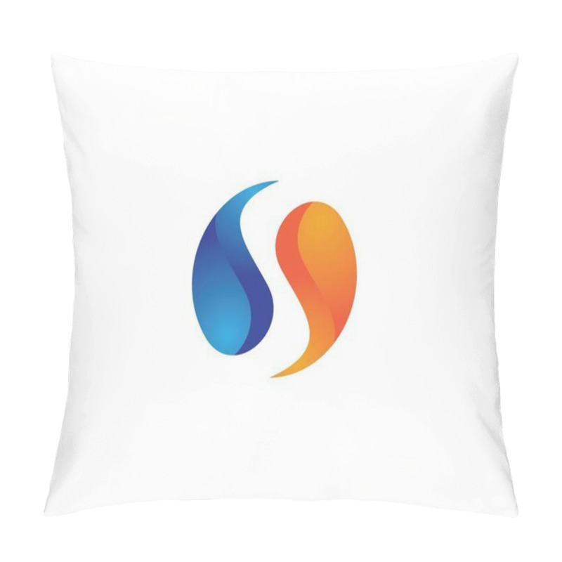 Personality  Yin Yang Icon Pillow Covers