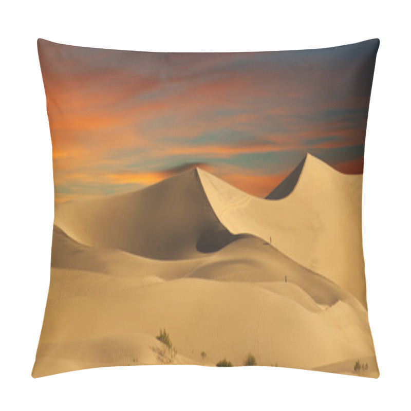 Personality  Sand Dunes Pillow Covers