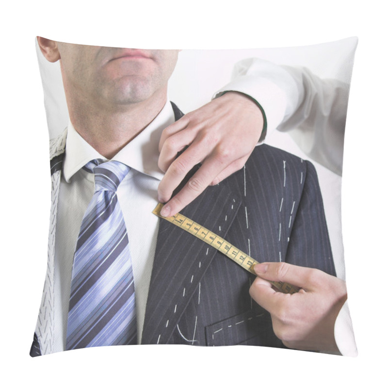 Personality  Semi-ready, Elegant Tailor Made Suit Pillow Covers