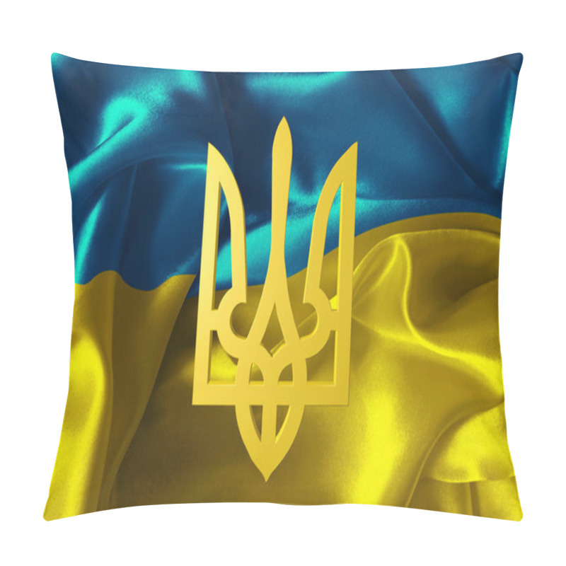 Personality  Ukraine Flag Pillow Covers