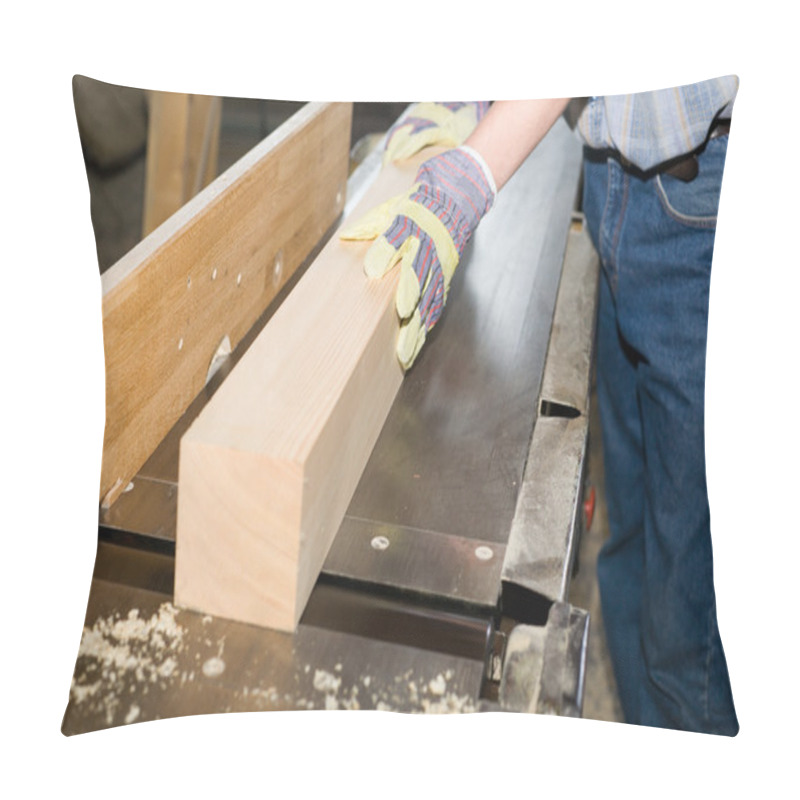 Personality  Carpenter & Machine Tool. Pillow Covers