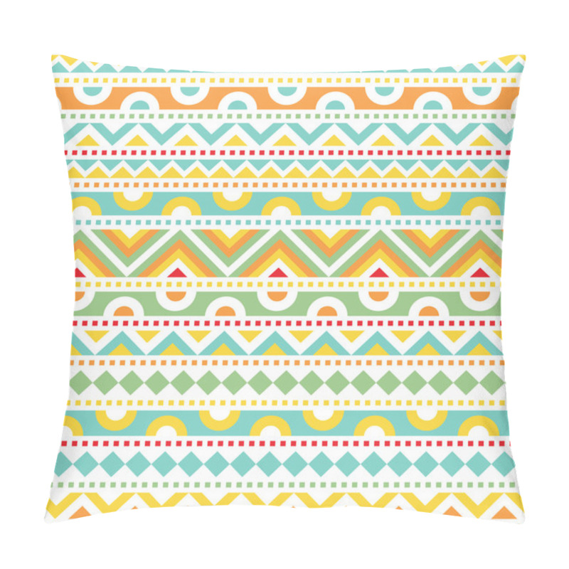 Personality  Seamless Geometric Pattern Pillow Covers