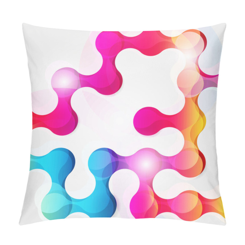 Personality  Abstract Chain Background For Design Pillow Covers