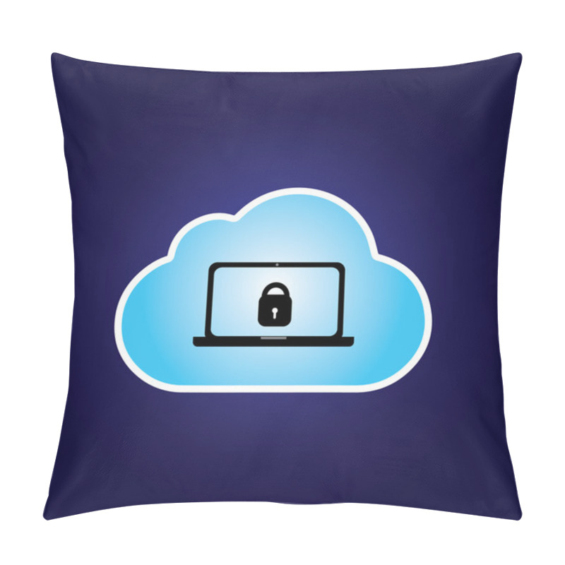 Personality  Secure Cloud Storage Pillow Covers