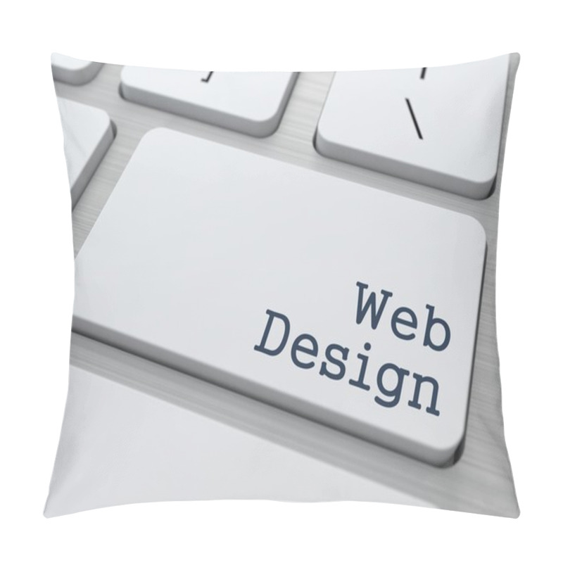 Personality  Web Design. Business Concept. Pillow Covers