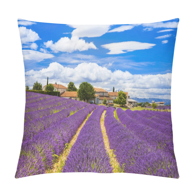 Personality  Feelds Of Blooming Lavander, Valensole, Provence, France, Europe Pillow Covers