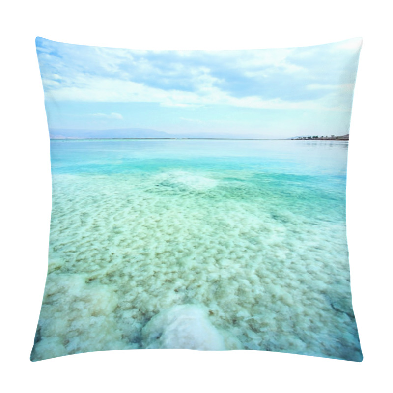 Personality  Waterscape Dead Sea In Israel Pillow Covers