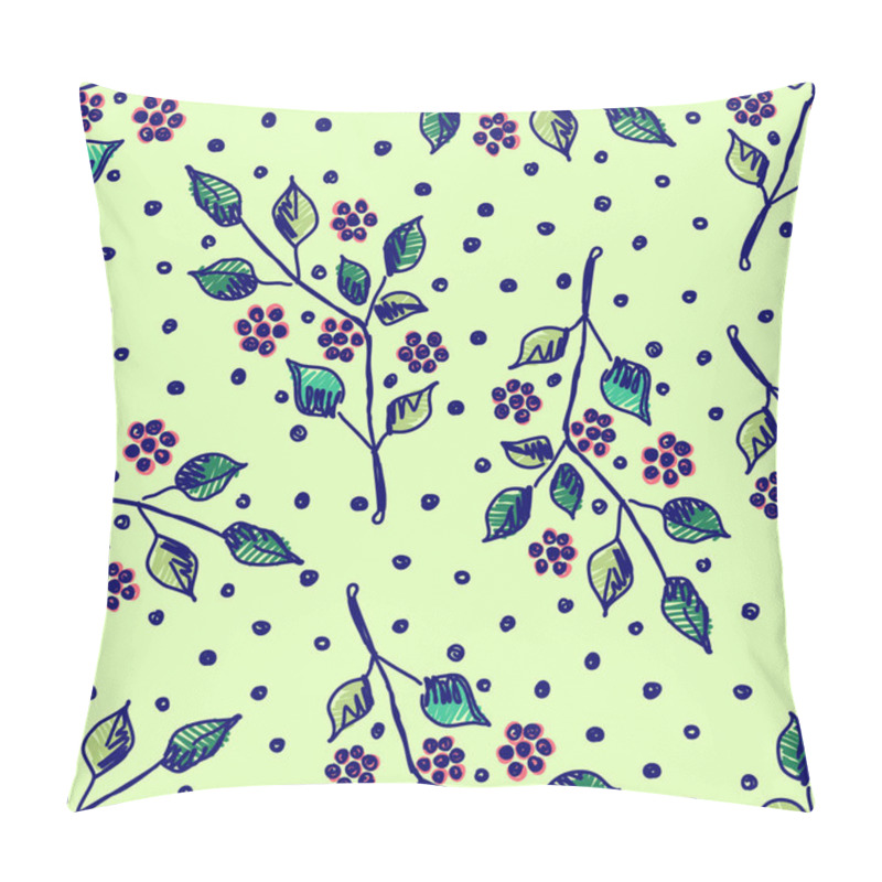 Personality  Vector Seamless Pattern, Graphic Illustration Pillow Covers