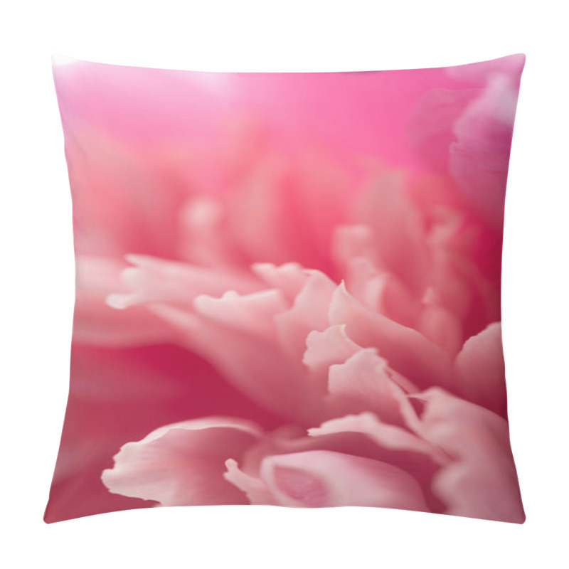 Personality  Abstract Pink Peony Flower Background Pillow Covers