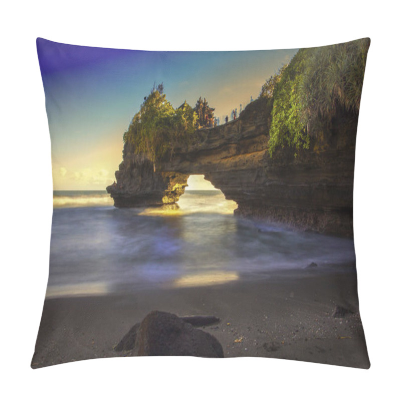 Personality  Beautiful Landscape In Bali Indonesia Pillow Covers