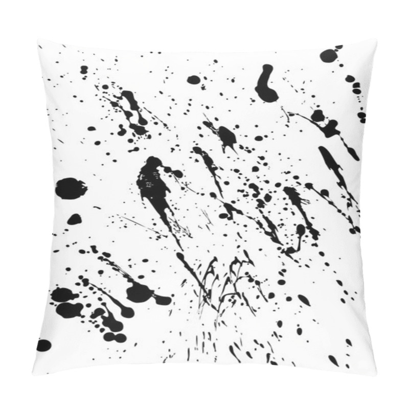 Personality  Splatter Icon Pillow Covers