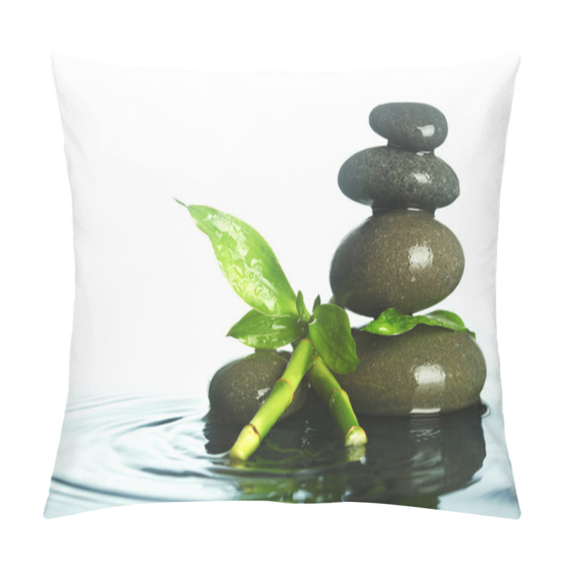 Personality  Stones In Water Pillow Covers