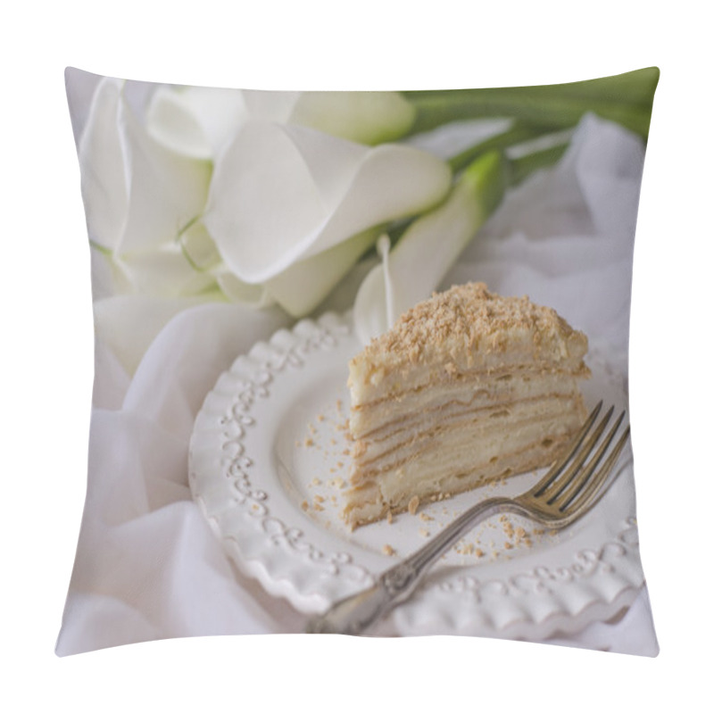 Personality  Mille Feuilles, Milhojas, Napoleon Cake Pillow Covers