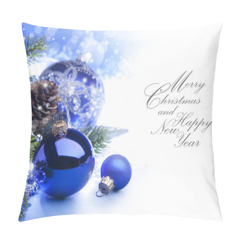 Personality  Art Christmas Greeting Card Pillow Covers