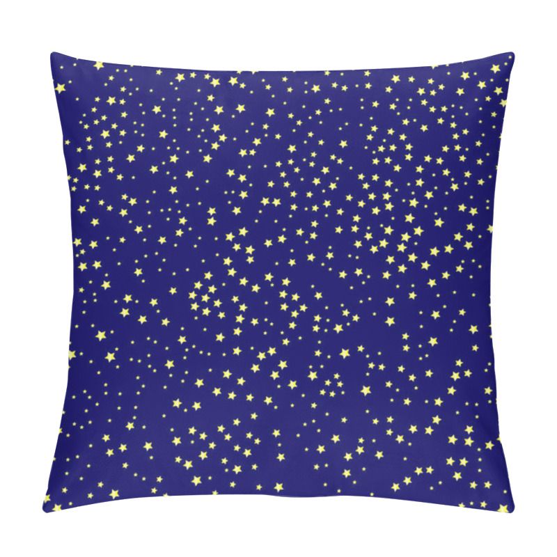 Personality  Star Pattern. Baby Background With Stars. Kids Pattern For Children Room. Simple Design. Pillow Covers