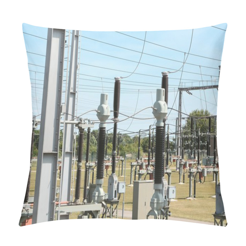 Personality  Transformer Substation Pillow Covers