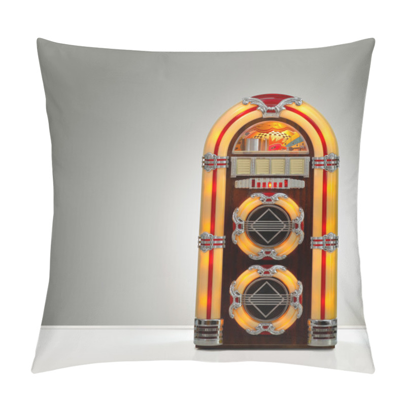 Personality  Retro Jukebox Pillow Covers